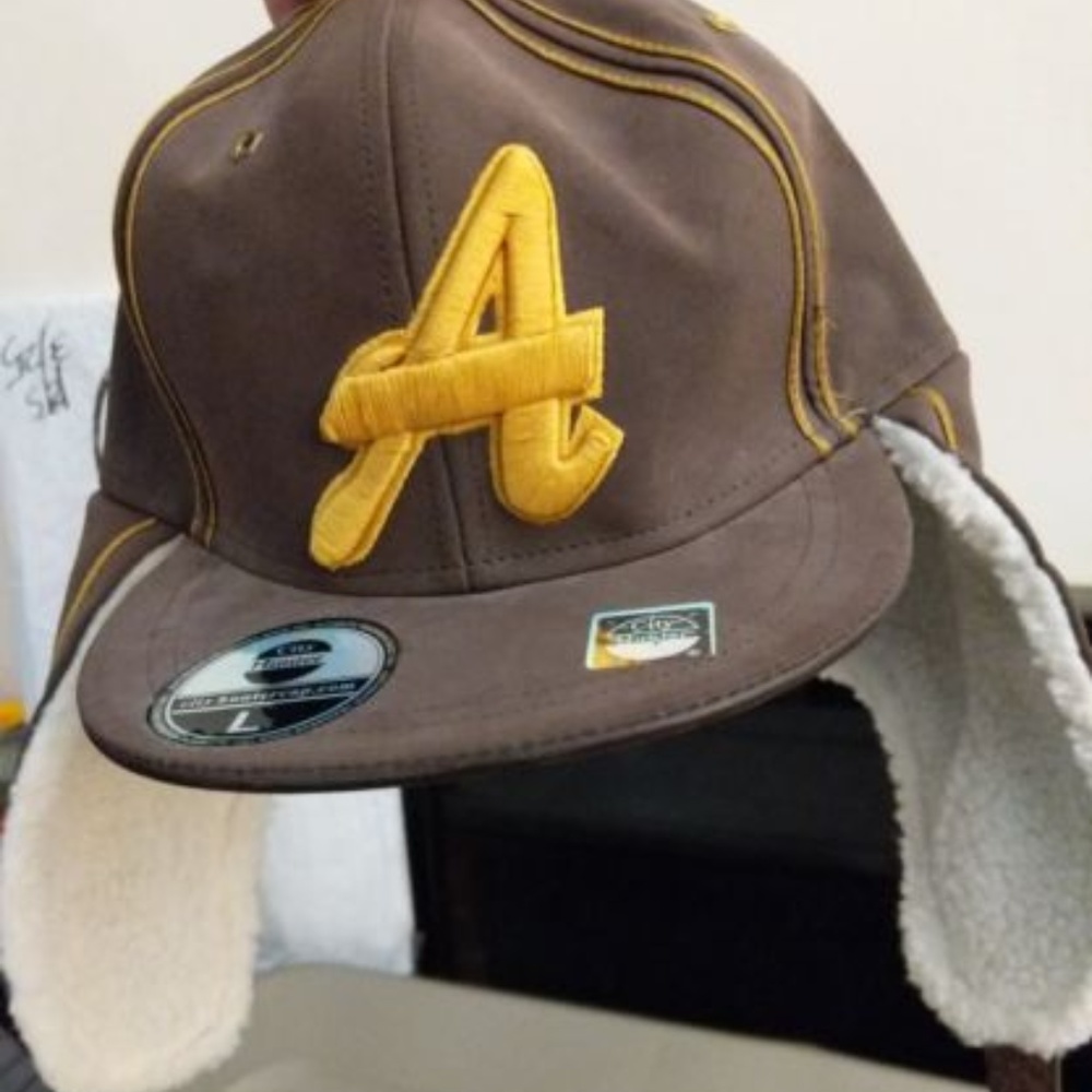 Atlanta Braves City Hunter Russian Eskimo Hat